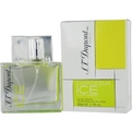 ST DUPONT ESSENCE PURE ICE Cologne by St Dupont