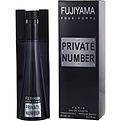 FUJIYAMA PRIVATE NUMBER Cologne by 