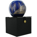 Cobalt Candle Globe