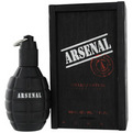 ARSENAL BLACK Cologne par Gilles Cantuel