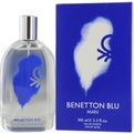 BENETTON BLU Cologne pagal Benetton