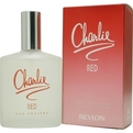 CHARLIE RED Perfume poolt Revlon