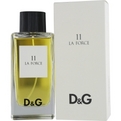 D & G 11 LA FORCE Perfume by Dolce & Gabbana