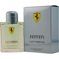 FERRARI LIGHT ESSENCE Cologne by Ferrari