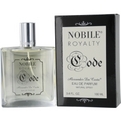NOBILE ROYALTY CODE Cologne by Alexander De Casta