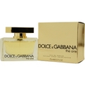 THE ONE Perfume esittäjä(t): Dolce & Gabbana
