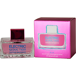 Blue Seduction Electric Blue Seduction Electric
