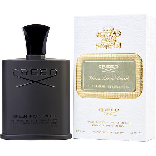 CREED GREEN IRISH TWEED
