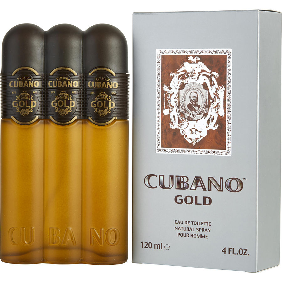 Cubano Gold Eau De Toilette For Men By Cubano ®