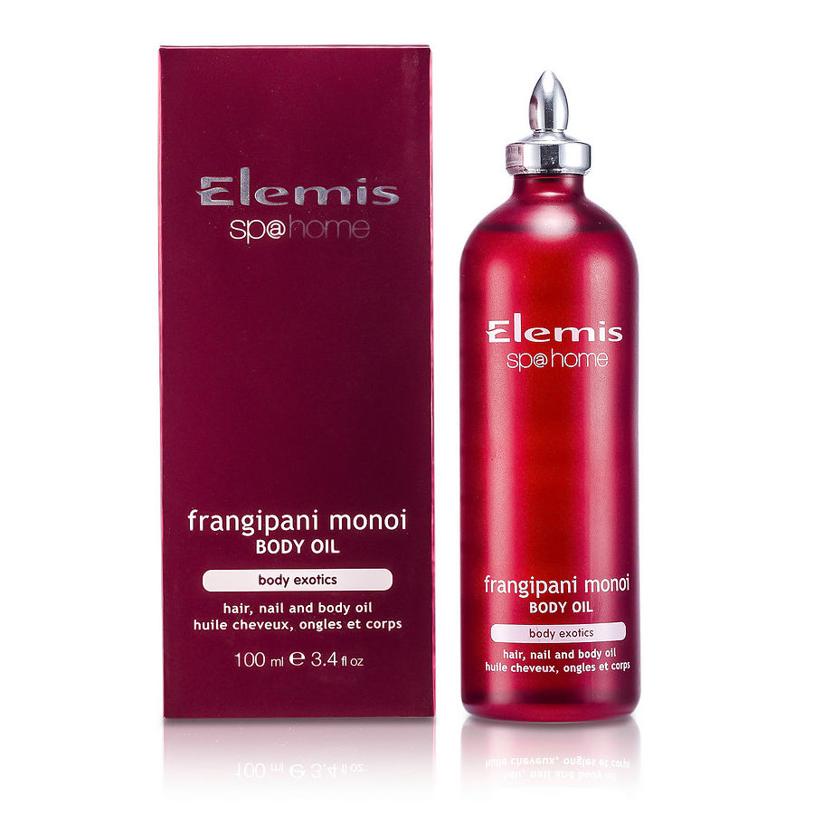 Elemis Frangipani Monoi Body Oil How To Use at Gwen Teneyck blog