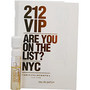 212 VIP Perfume przez Carolina Herrera #212584
