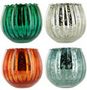 FLUTED MERCURY BOWL Candles z 